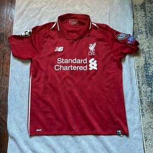 2018/2019 Liverpool UCL Jersey